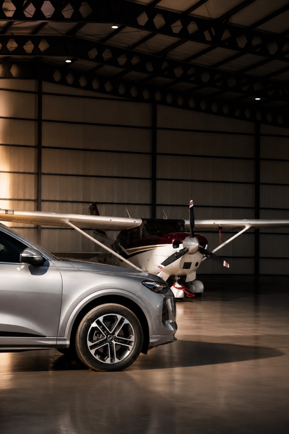 Del auto a la aeronave